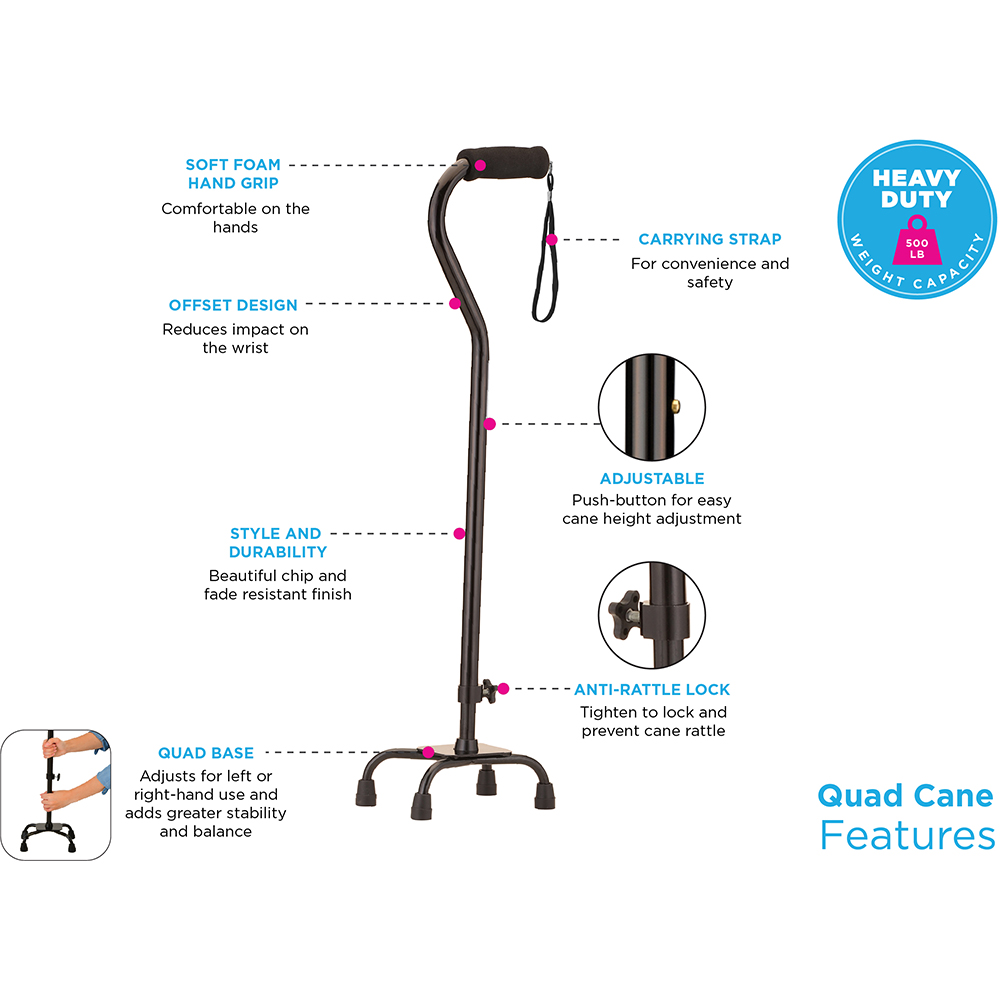 QUAD CANE INFOGRAPHIC